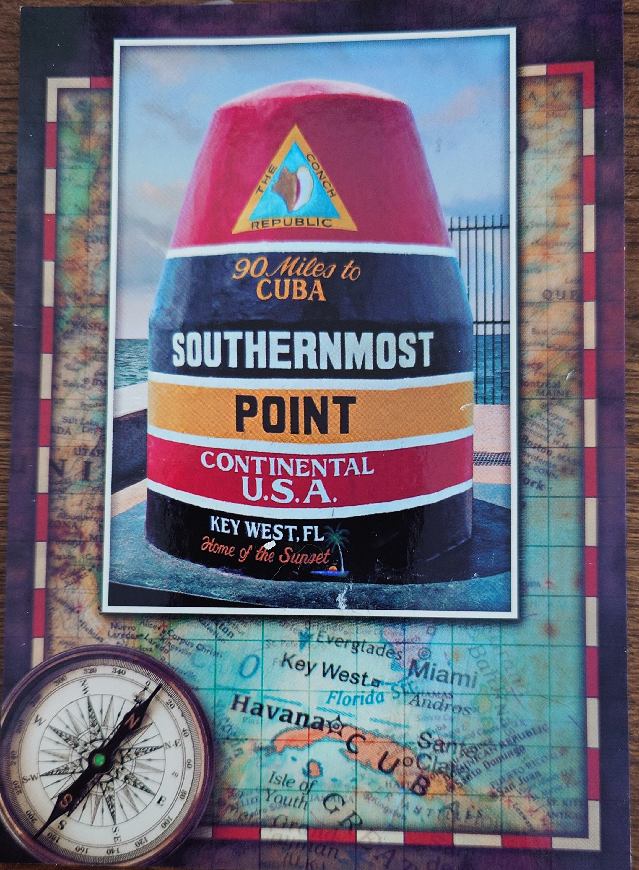 Greetings from Key West